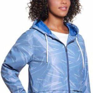 Weatherproof Vintage Womens Waterproof Coated Rain Jacket with Hood -Light Windb